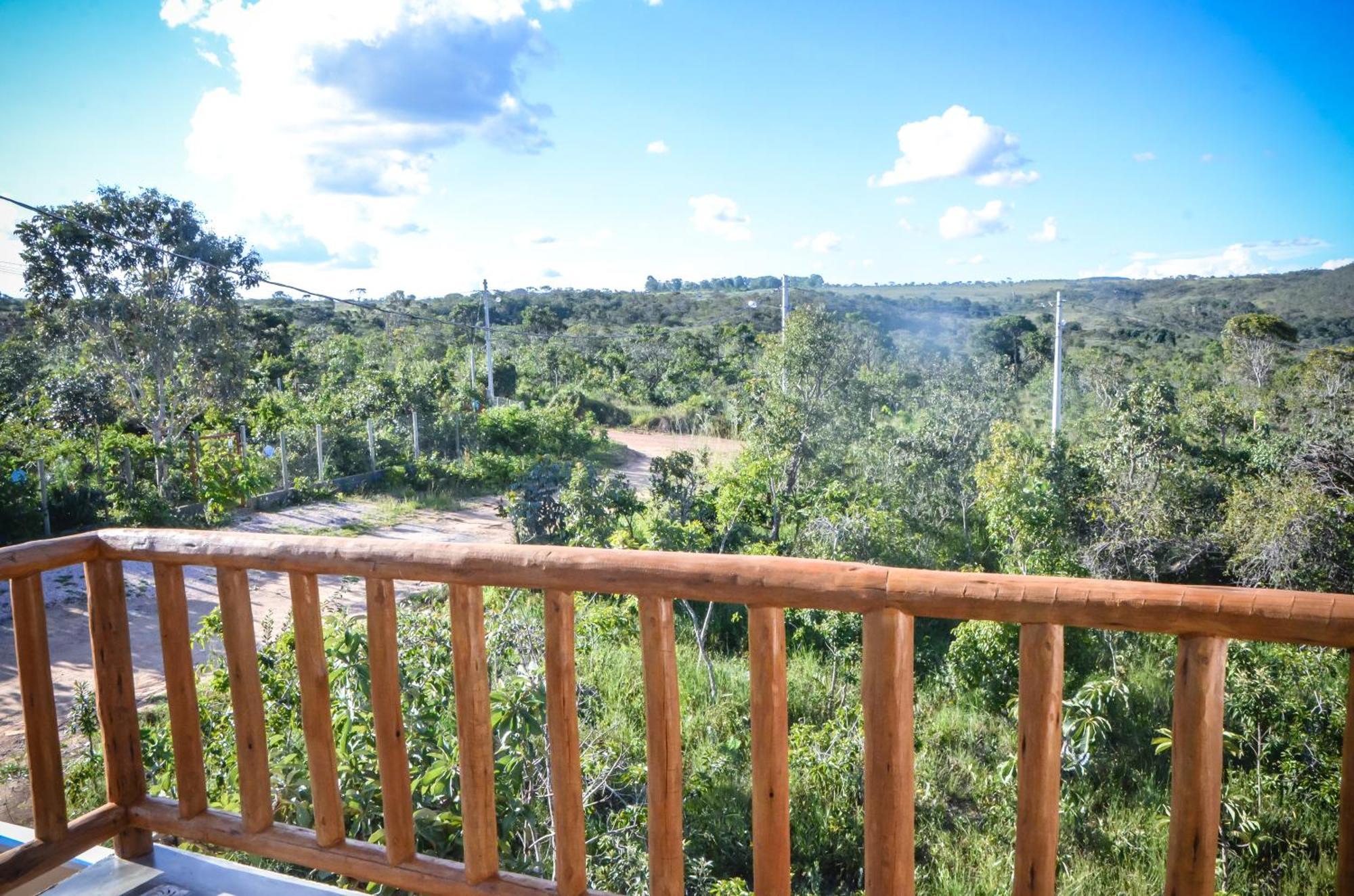 Alto Paraíso de Goiás Vila Astra - Jacuzzi Privativa, Natureza E Conforto מראה חיצוני תמונה